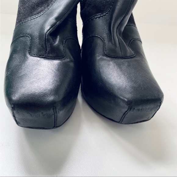 Sam Edelman leather ankle platform booties - Picture 8 of 9